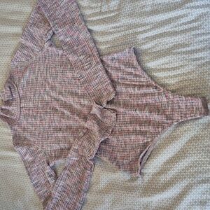 Intimately By Free People Spaced Out Bodysuit Small